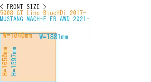 #5008 GT Line BlueHDi 2017- + MUSTANG MACH-E ER AWD 2021-